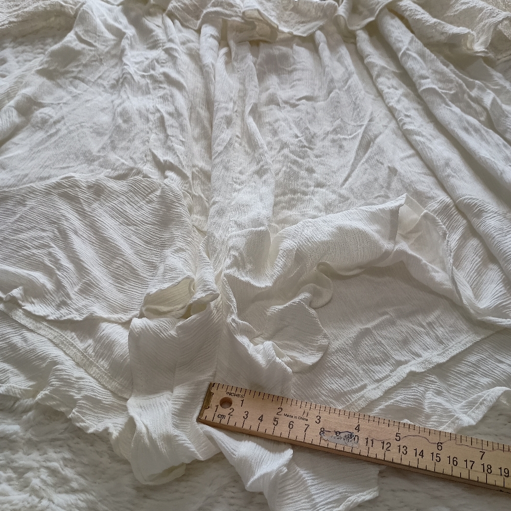 Free People Rush For Ruffles Romper - Picture 9 of 11